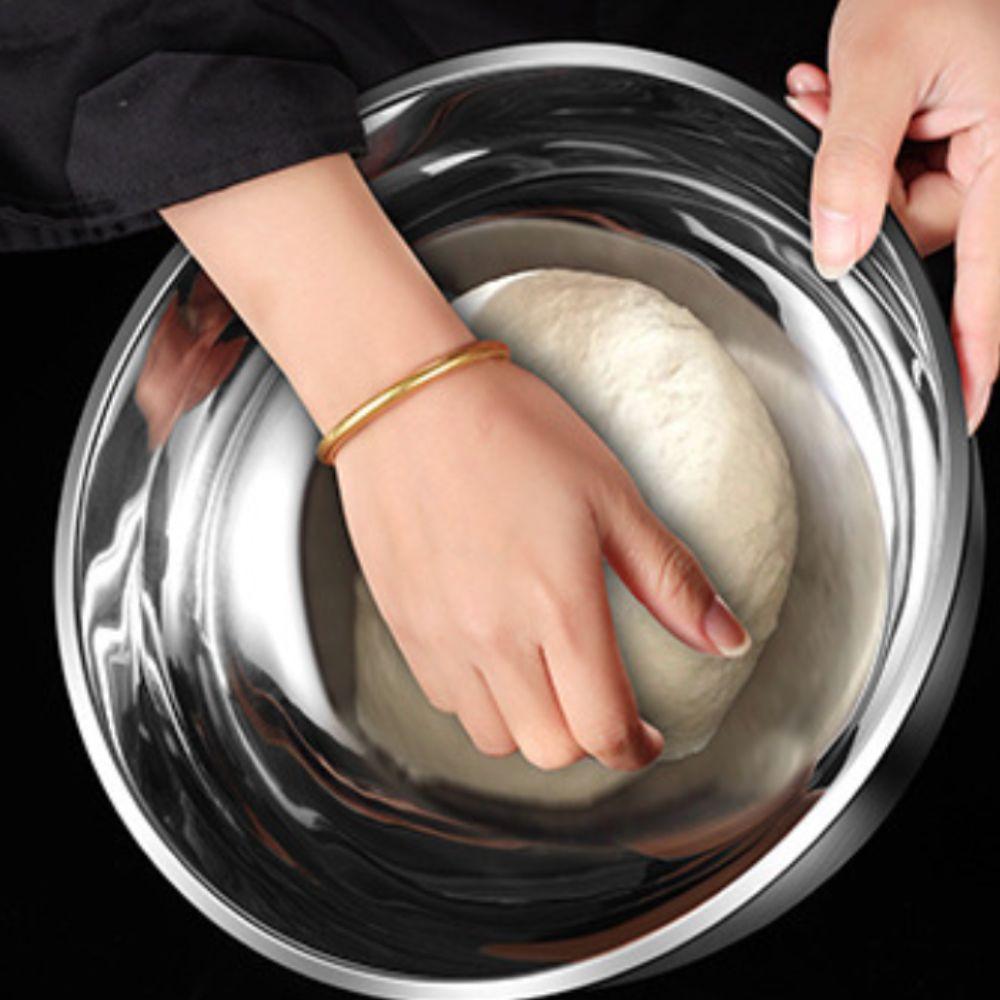 Handmatige Groentedehydrator Roestvrij Staal Fruitwasser Saladeslinger Keukenaccessoires