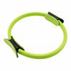 Fiberglass Pilates Ring Non-Slip Grip Resistance Circle Shaping Yoga Ring  Exercise Equipment