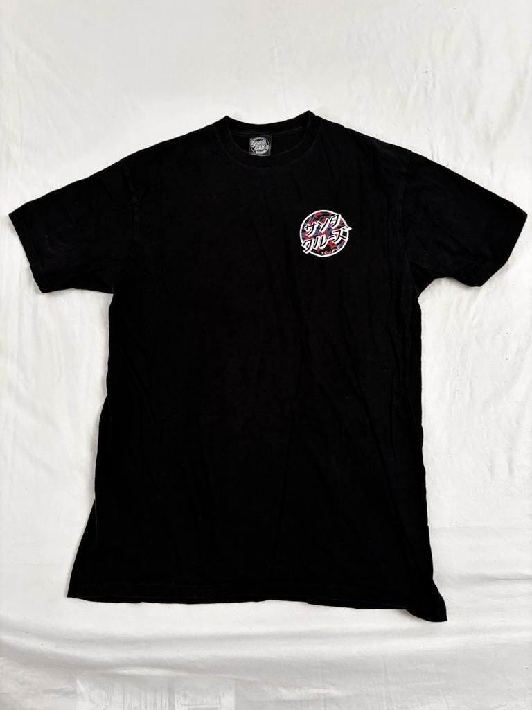 T-shirt Santa Cruz Japanese Dot Uomo Taglia L Grafica Skateboard T-shirt Unisex