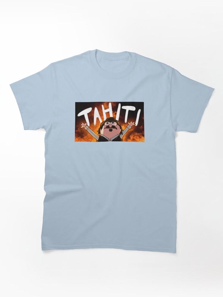 Hearts of Iron RDR2 Dutch Tahiti! Classic T-Shirt