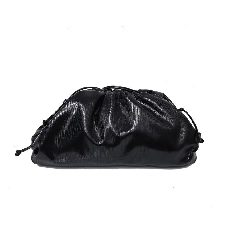 2023 Goldwolke Damen Umhänge- & Handtasche: Große/Kleine gewebte Teigtaschen-Tasche