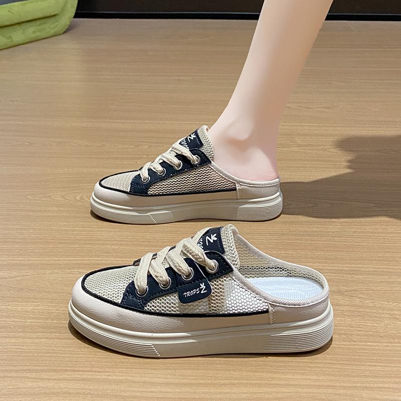 Fashion Laced Summer Golf 4 Woven Shoes Sneakers For Womam Flat Women's Shoes Sports Importers Celebrity Tenismasculine New Season