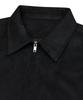 Standarderror 87-Stan009 [Renewal] Standard Blouson Suede Jacket Black (C Type)