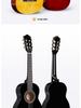 30-Inch Classical Guitar, All Linden Wood, Gloss Finish, Rounded Corners