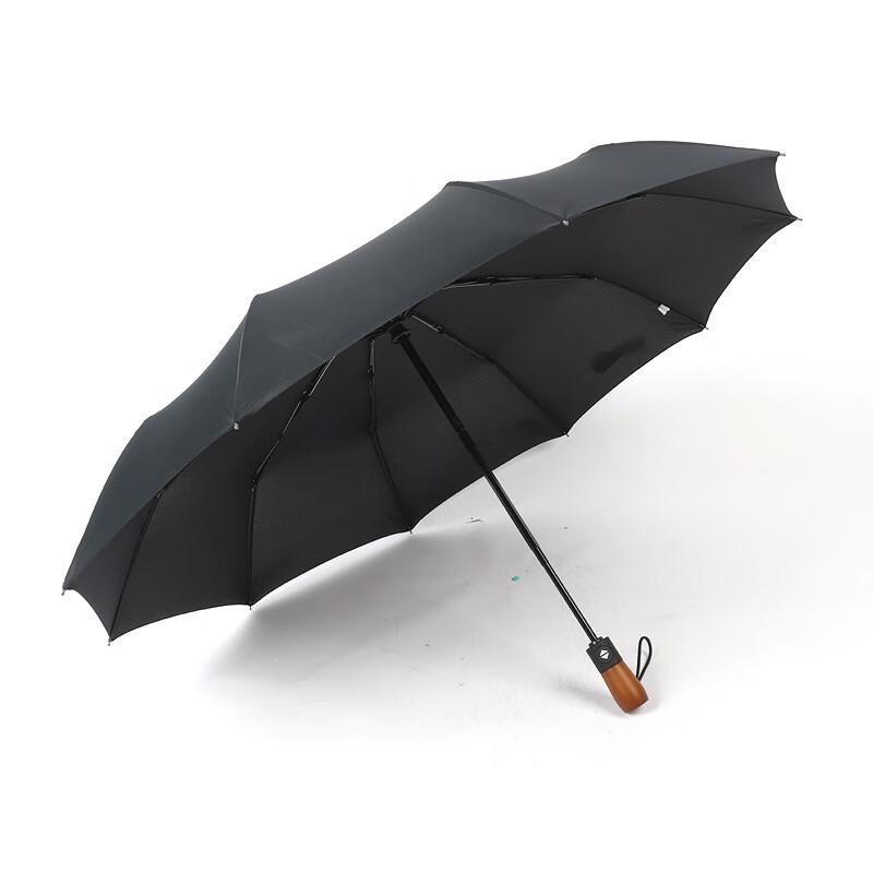 Nanjiao 10-Rib Windproof Automatic Folding Umbrella