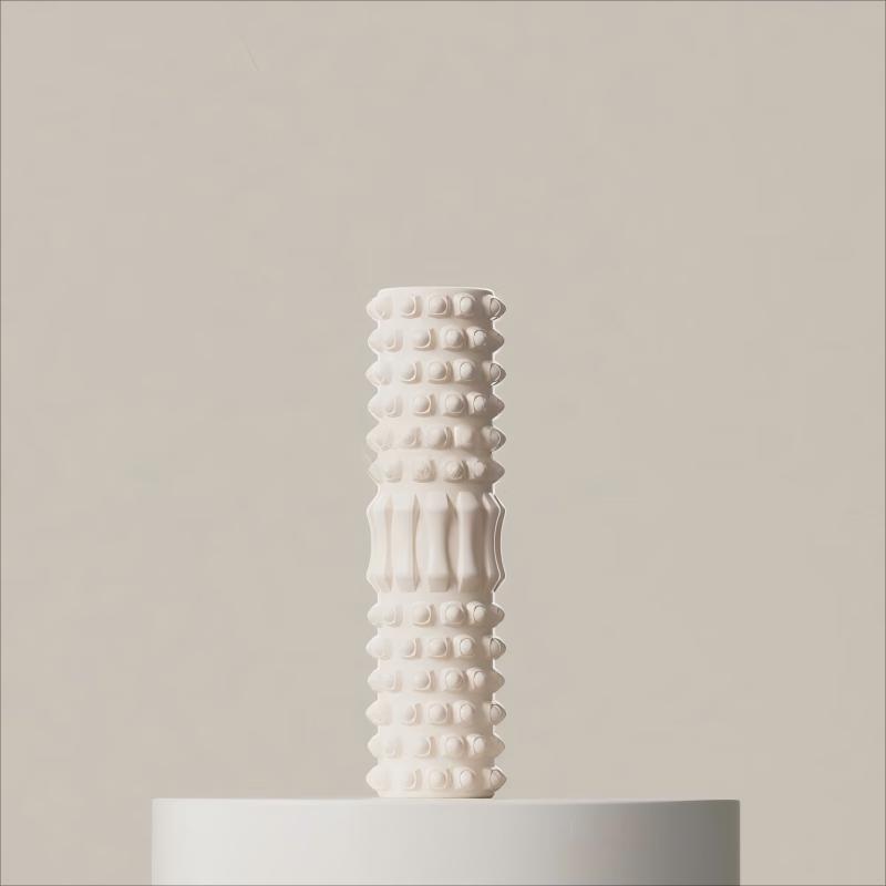 Crescent Foam Roller for Muscle Relaxation