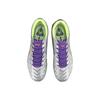Li Ning Brocade Turf TF Turf Firm Ground, Artificial Turf Soccer Shoes Men's Purple Silver YSTT021-3