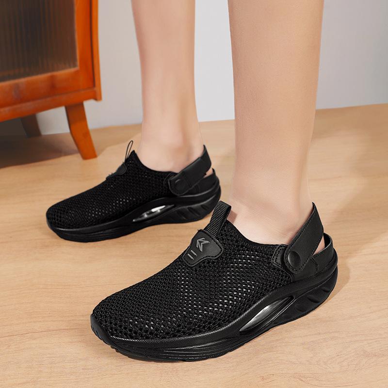 Outdoor Bag Head Empty Lazy Shoes Casual Summer Breathable Sandals