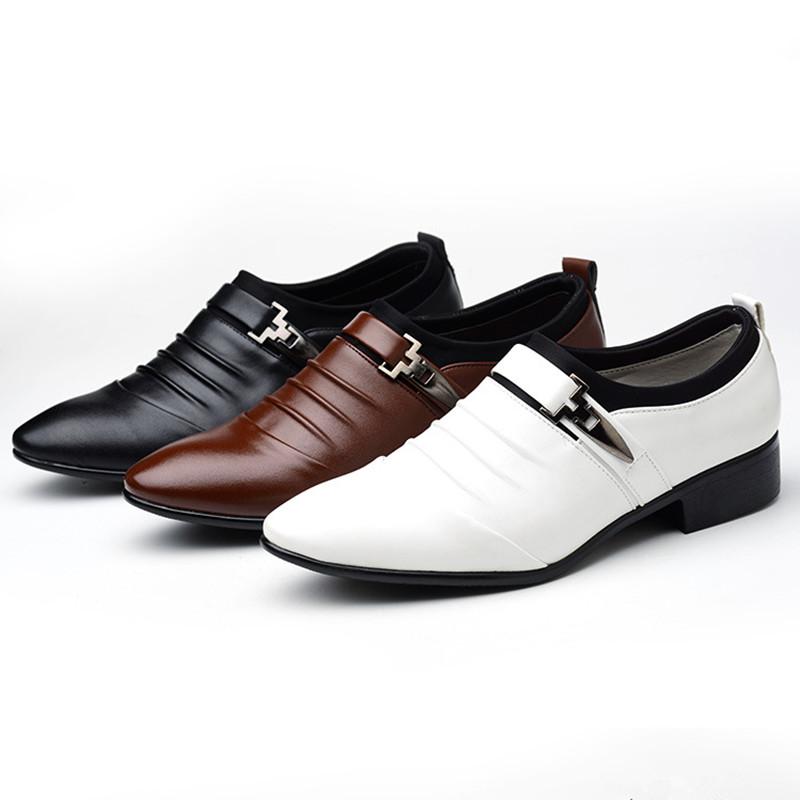 FashionShoes Men Loafers Outdoor Fashion Luxurious Dress Casual Shoes Man Handmade Breathable Slip On Moccasins Men Flats Big Size