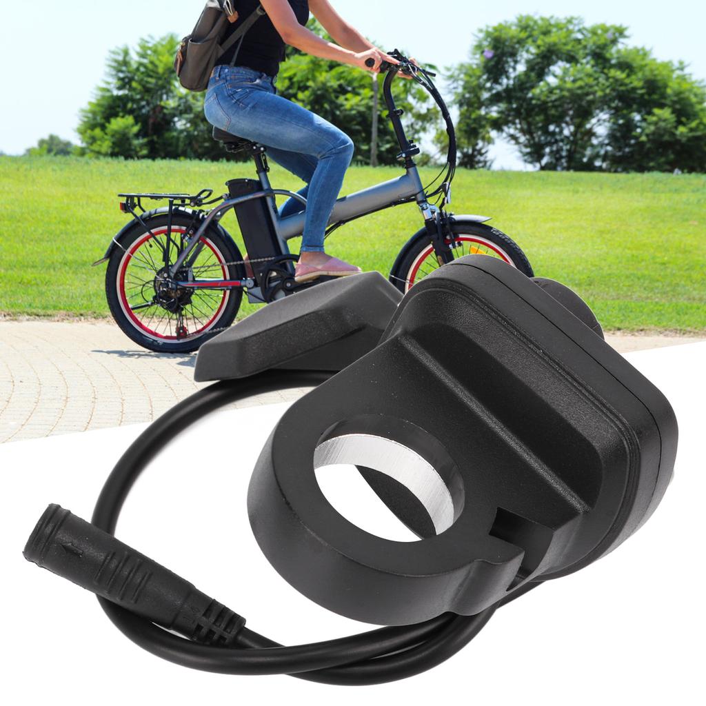 Acceleratore a Pollice per Bicicletta Elettrica Stabile Resistente all'Usura Acceleratore a Grilletto per Dito Pollice
