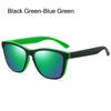 Retro Classic UV400 Protection Polarized Sunglasses Mirrored Sun Glasses Fishing Driving