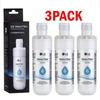 PACHET DE 3 Pentru LG-LT1000P ADQ747935 Kit de Înlocuire Filtru Apă Frigider