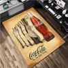 Coca Cola Print Rug - Home Decoration Carpet For Living Room Bedroom Flooring Computer Chair Area Rug