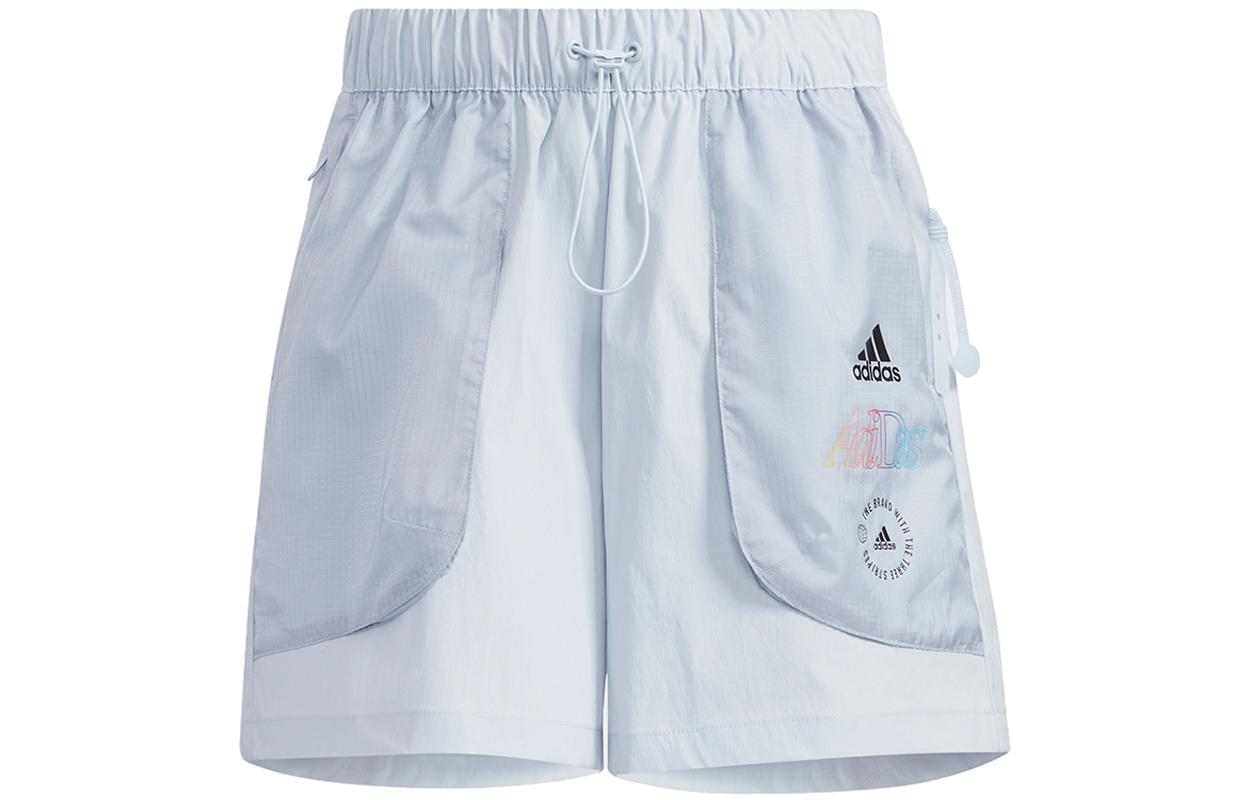 Adidas Casual Shorts Women s Blue Moderate HA3632 M