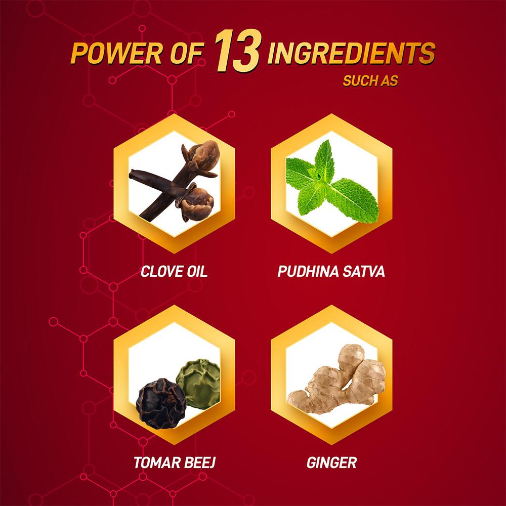 Dabur RED toothpaste (200g) - Ayurvedic oral care - Clinically Proven Formula - Fights 7 Dental Problems