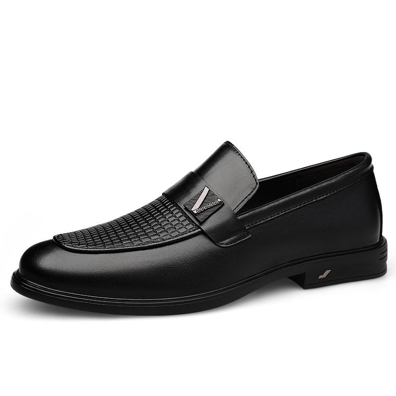 

Genuine Leather Men Loafers Classic Business Shoes Breathable Handmade Slip On Footwear Luxury Brand Man Driving Shoes Moccasins 45