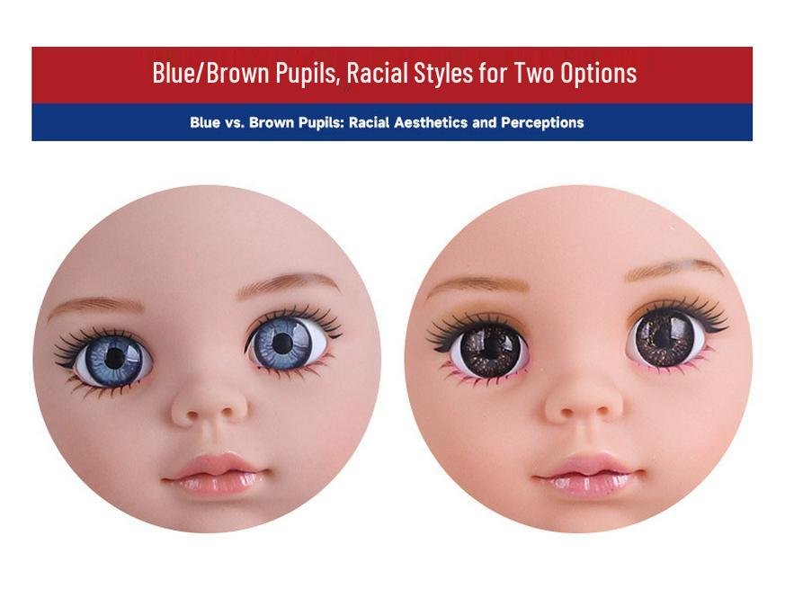 12-Zoll American Girl Vinyl Reborn Puppe, Ganzkörper-Spielzeug für Mädchen, DIY & Beliebt.