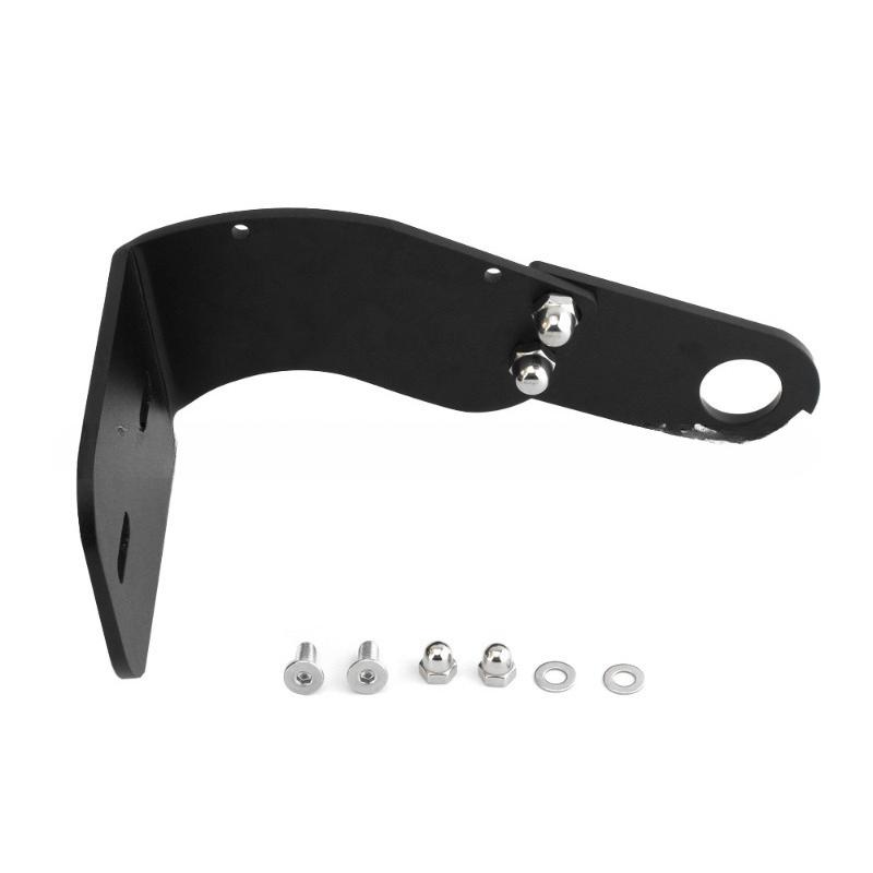 License Plate Bracket Weatherproof Rattleproof Rustproof Tail Light Bracket Holder Motorcycle for Harley Softail 2004-2017