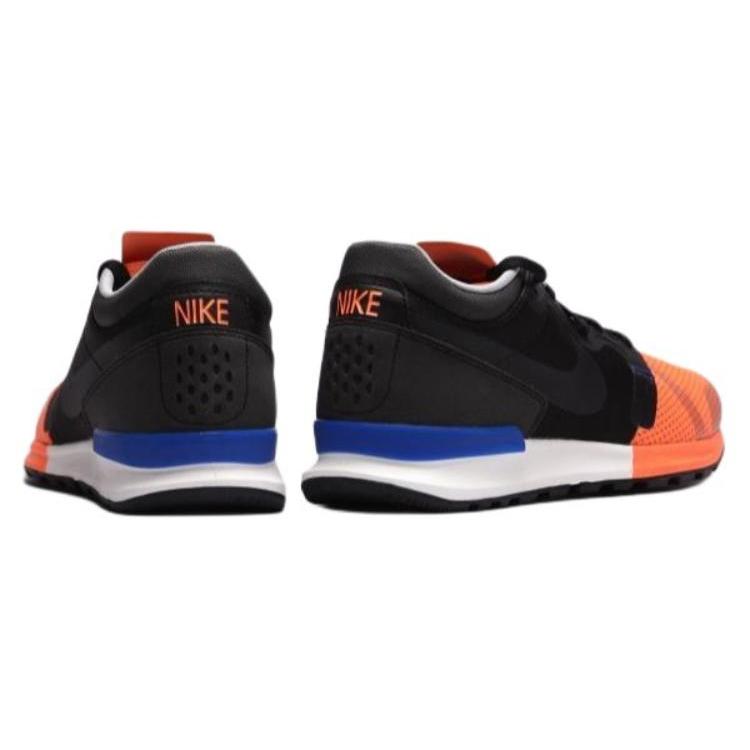 New Nike Berwuda Mid Qs Black/Black Atomic Orange Golden 599473-008