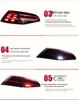 Volkswagen Golf 7 & 7.5 R-Line LED Taillights with Dynamic Turn Signal
