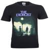 T-shirt L'Esorcista Poster Film Classico Film Horror Nuovo Ufficiale Nero