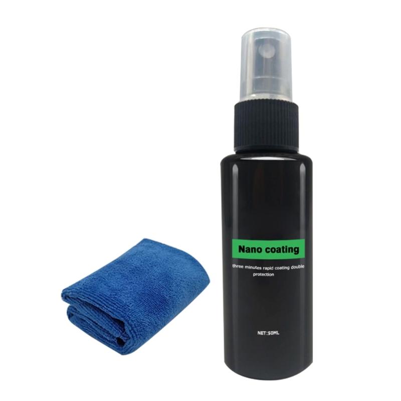 Detail Ceramic Spray,Ceramic Coating Spray Seals & Shield- Car Clear Coat Hydrophobic Protections & High-Gloss Shine