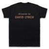2026 T-shirts Säljer Bra i Sommar TWIN PEAKS REGISSERAD AV DAVID LYNCH KULT-TV-SERIE Tryckt T-shirt
