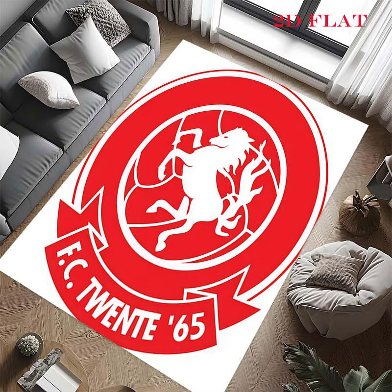 Dywan Twente do Salonu Sypialni Domu Dekoracja Sofy, Antypoślizgowa Mata Podłogowa dla Dzieci do Zabawy