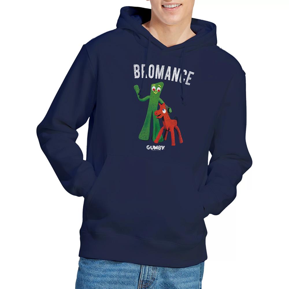 Gumby Unisex Adult Bromance Hoodie