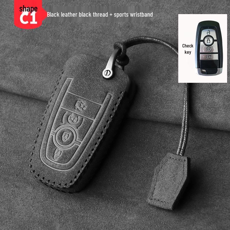 

Ford Focus, Mondeo, Edge, F-Series, Explorer, Equator, Taurus Key Cover - Gold, Female