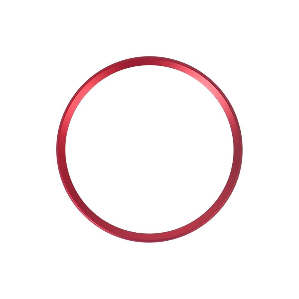 Inel cerc de volan din aluminiu 4culori pentru A*i A*4 Q*3 2017 2018 Decor logo-ul volanului