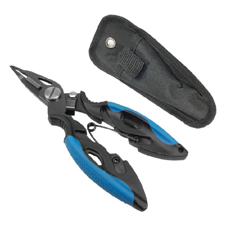 Fishing Line Cutter Plier Stainless Steel Hook Remover Fishing Scissors Portable Uncoupling Plier Fishing Tool