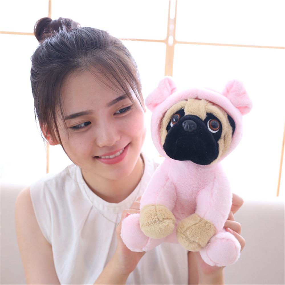 Cute Shar Pei Dog Plush Toy - Perfect Birthday Gift for Kids