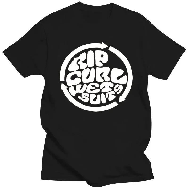 Men's 100% Cotton Summer Loose-fit Casual Round-neck Printed Sports Crew-neck Short-sleeve T-shirt