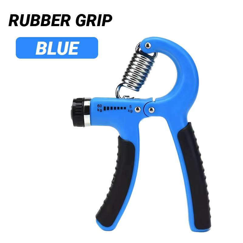 R Shaped Spring Grip Hand Exerciser Adjustable for Wrist Strength Arm Muscle Finger Rehabilitation Training