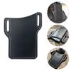 Phone Bag PU Wallet Sports Purse Mobile Phone Bag Leather Case Belt Waist Bag Cellphone Loop Bag