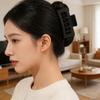 Square Plastic Hair Claw Clip For Women Secure Grip Lightweight Hair Accessory Hairpin For Comfort And Styling