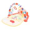 Baby Gym Play Mat with Light Music Battery Powered Musical Learning Toy Pendant Toys Tummy Time