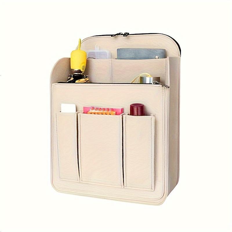

Travel Bag Inner Pouch Organizer Multi-Purpose Storage Insert for Backpacks Climbing Packs Luggage Organization