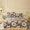 Creative Ethnic Flower Bed Sheet Set 3Pcs Cotton Thickened Bed Sheets Pillowcases Luxury Nordic Queen King Size Bedding Set