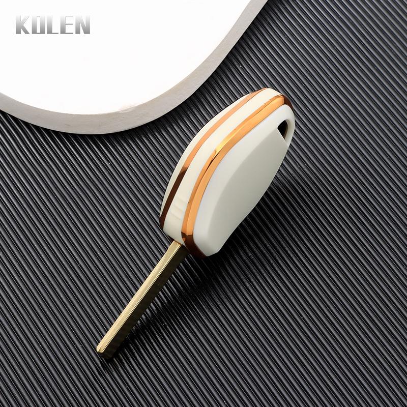 TPU Car Remota Key Cover Case Shell Fob for BMW 7 Series X3 X5 Z3 Z4 3 5 E38 E39 E46 E83 M5 325i Fashion Keyless Holder Keychain