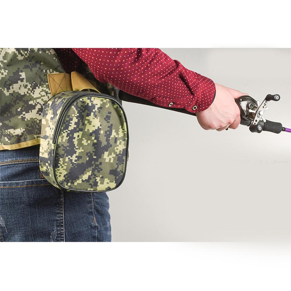 

Портативная сумка для рыболовной катушки, защитный чехол для рыболовной спиннинговой катушки, сумка для снастей камуфляжный