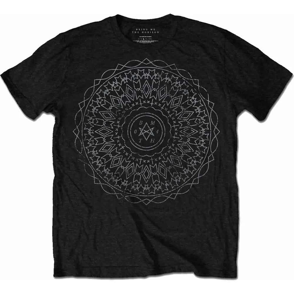 Bring Me The Horizon Official Kaleidoscope Mens Unisex T-Shirt S