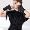 Fashion Spread Lapel Detachable Layered Gothic Collar European Design For Dresses Blouses Effortless Tie