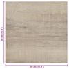 Self Adhesive Floor Planks 30.5 x 30.5 cm 20 pcs PVC Reclaimed Wood