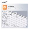 Ansellary 88x100mm Magnetic Warehouse Shelf Labels (10-Pack)
