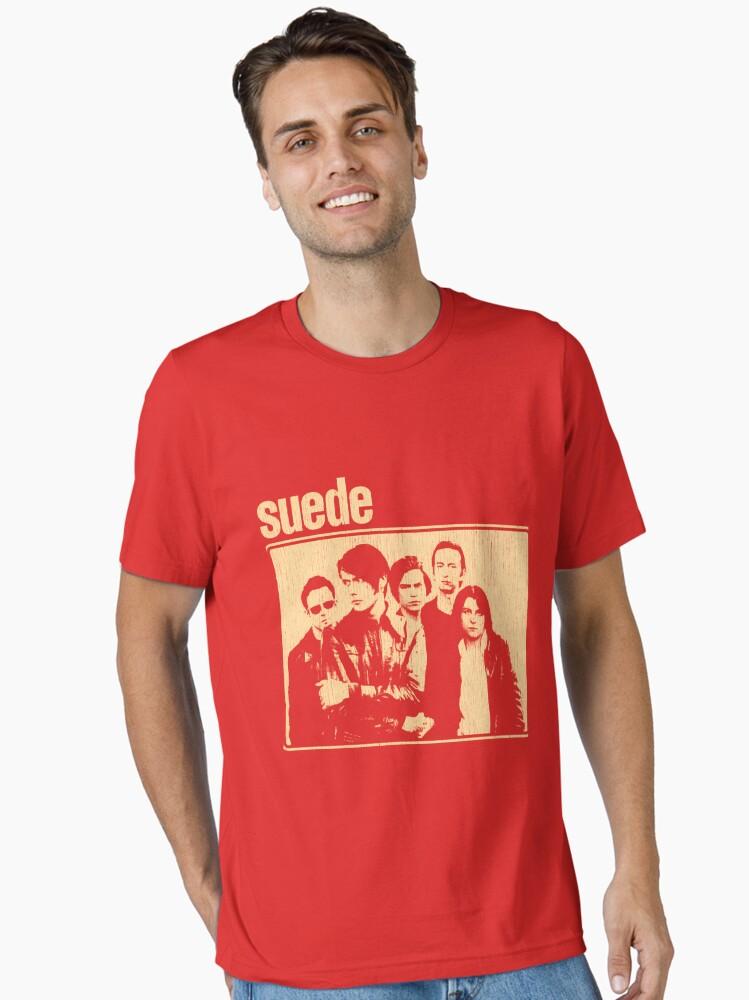 suede Suede Band Essential Unisex T-Shirt