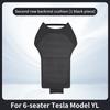 For 6-Seater Tesla Model YL Car Seat Cushion, Model Y L Front and Rear Seat Cushion, Seat Back Cushion, Seat Protection Cushion