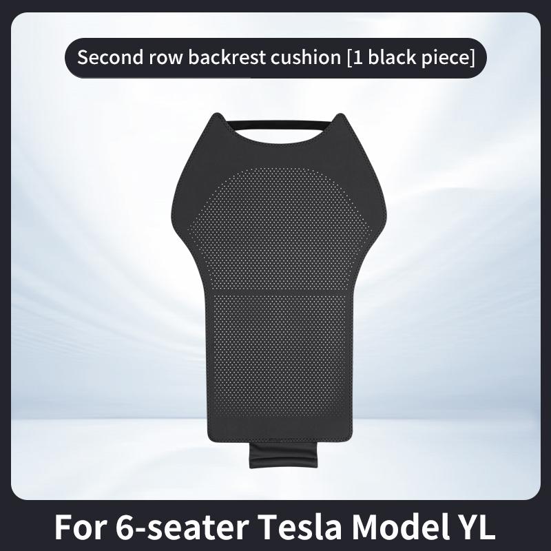 For 6-Seater Tesla Model YL Car Seat Cushion, Model Y L Front and Rear Seat Cushion, Seat Back Cushion, Seat Protection Cushion