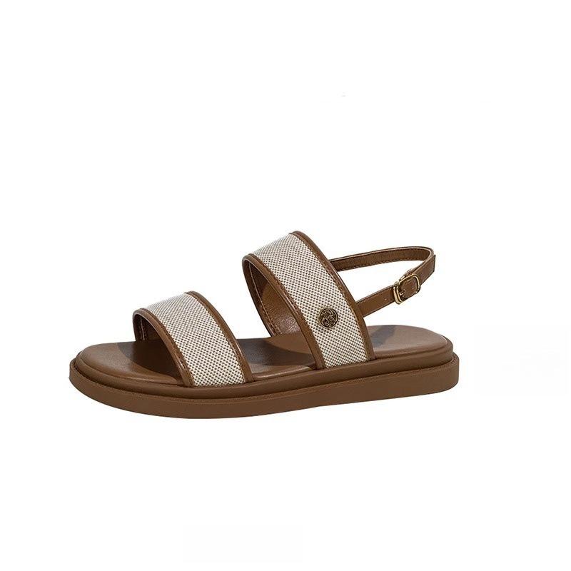 Women's Super Comfortable One-Strap Roman Beach Sandals - 2024 Summer Fashion